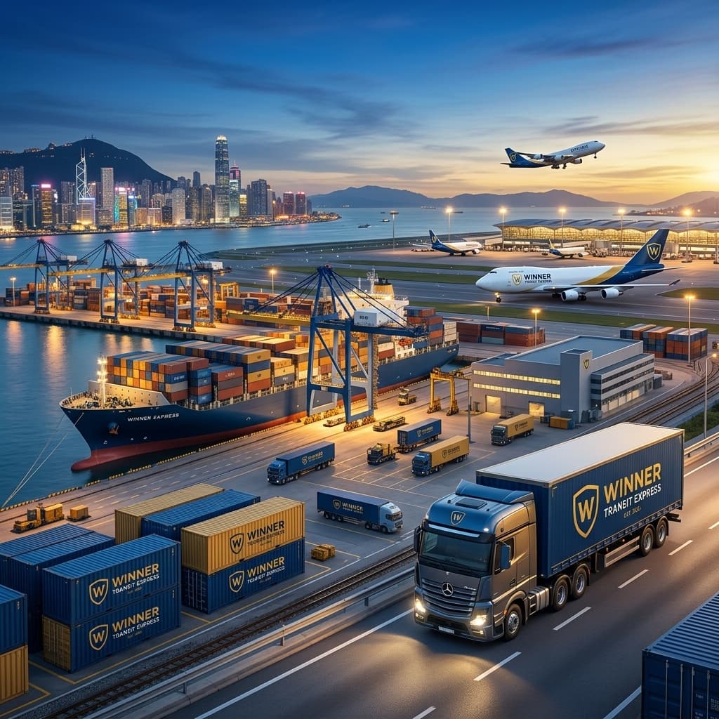 Hub logistique multimodal Winner Transit Express